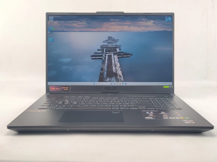 Ноутбук 17.3" ASUS TUF A17 (FA707NU) Gaming AMD Ryzen 5 7535HS RAM 16GB SSD 512GB GeForce RTX 4050 Win11 (UKR) (102484831) - Уценка - изображение 9