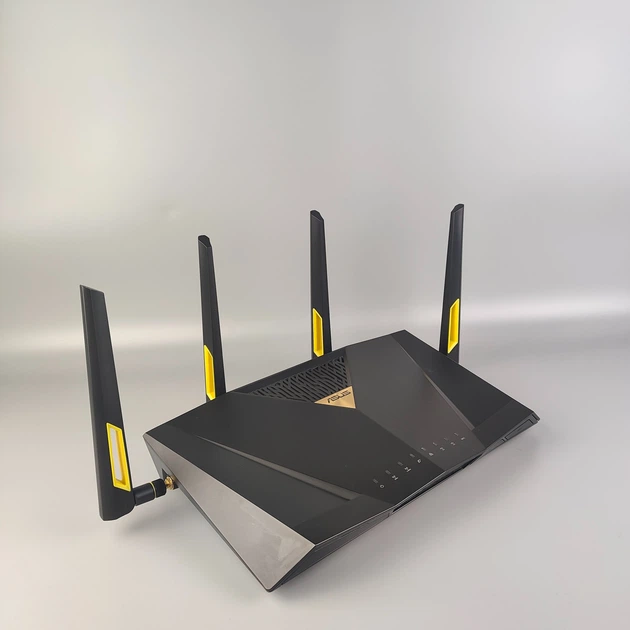 Двохдіапазонний маршрутизатор ASUS RT-BE88U WiFi 7 4 ядра 2.6 ГГц (102472404) - Уцінка - зображення 8