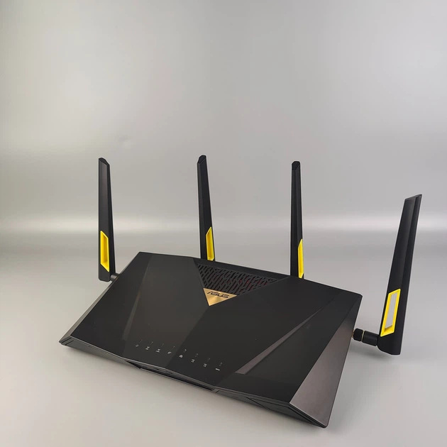 Двохдіапазонний маршрутизатор ASUS RT-BE88U WiFi 7 4 ядра 2.6 ГГц (102472404) - Уцінка - зображення 9