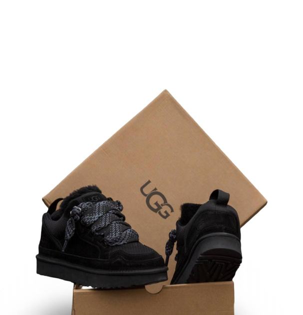Жіночі Уггі з Набивкою Ugg Lowmel Sneaker чорні 37 - Фото 8 Жіночі Уггі з Набивкою Ugg Lowmel Sneaker чорні 37 - зображення 8