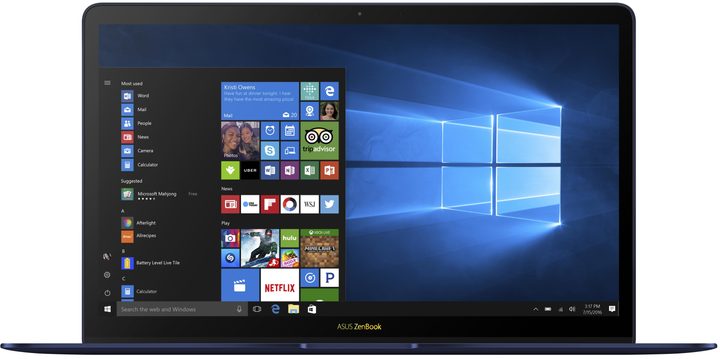 Ноутбук 14" ASUS ZenBook 3 Deluxe (UX490UA) Intel Core i5 RAM 8GB SSD 512GB 12ч батарея Windows 11 Алюминиевый корпус (UKR) (102483226) - Уценка - Фото 1 Ноутбук 14" ASUS ZenBook 3 Deluxe (UX490UA) Intel Core i5 RAM 8GB SSD 512GB 12ч батарея Windows 11 Алюминиевый корпус (UKR) (102483226) - Уценка - изображение 1