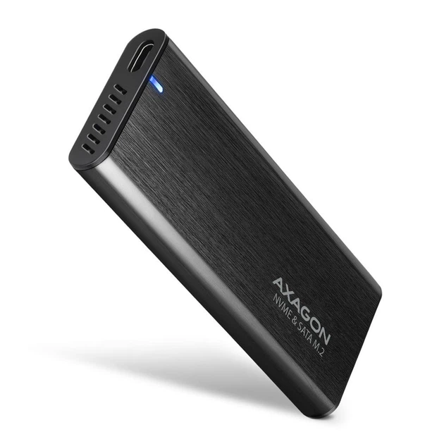 Зовнішня кишеня для SSD-накопичувачів Axagon EEM2-SB2 326553 - Фото 1 Зовнішня кишеня для SSD-накопичувачів Axagon EEM2-SB2 326553 - зображення 1