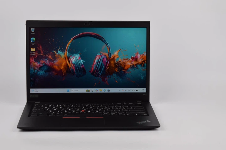 Ультрабук Lenovo ThinkPad T14s G1 R5 Pro 4650U / 16 гб / ssd 256 гб / 14" IPS Full HD / Win11 Pro (б/у) Ноутбук (2283) - Фото 10 Ультрабук Lenovo ThinkPad T14s G1 R5 Pro 4650U / 16 гб / ssd 256 гб / 14" IPS Full HD / Win11 Pro (б/у) Ноутбук (2283) - изображение 10
