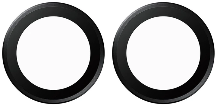 Szkło ochronne na aparat Apple iPhone Duo PanzerGlass Hoops Ceramic Camera Lens Protector (PG29569) - obraz 5