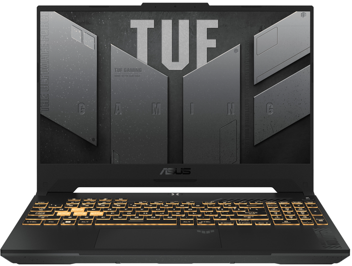 Ноутбук 15.6" ASUS TUF Gaming F15 (FX507ZI4) Intel Core i7-13620H RAM 16GB SSD 512GB GeForce RTX 4060 Win 11 Алюмінієвий корпус (UKR) (102485223) - Уцінка - зображення 2