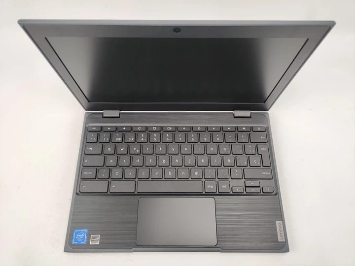 Ноутбук 11.6" Lenovo 100e Chromebook Gen 2 Intel Celeron N4020 RAM 4GB eMMC 32GB 10год батарея Chrome OS (UKR) (102477818) - Уцінка - зображення 7