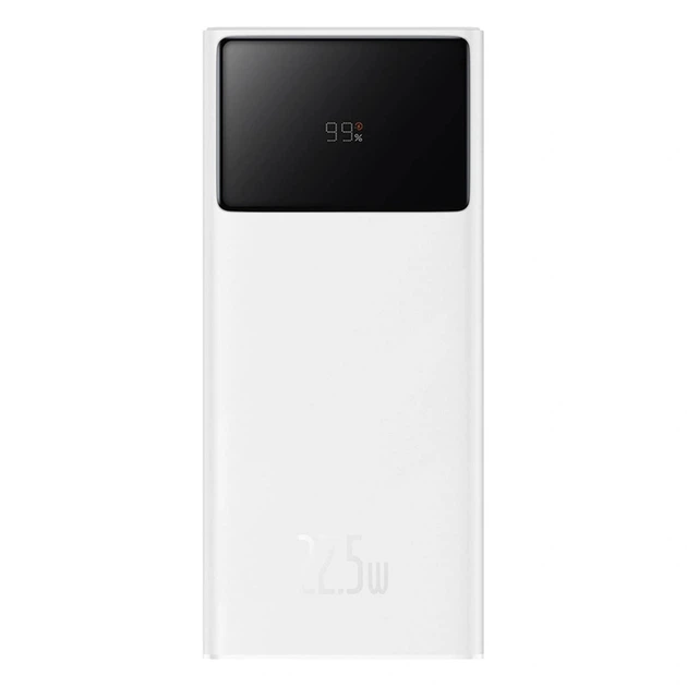 УМБ Baseus Star Lord Display 22.5W 20000mAh PD/QC White (PPXJ080002) - зображення 2