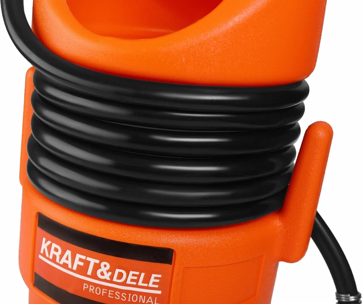 Пневматический пескоструйный аппарат 10 л Kraft&Dele KD5932 для удаления ржавчины и краски 4 сменные насадки 5,5–8,3 бар - изображение 7