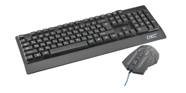Ігрова клавіатура та миша UKC ZEUS M710 з підсвічуванням - зображення 2