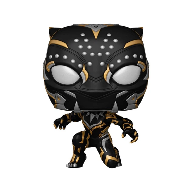 Игровая фигурка Funko Pop! cерии Черная пантера: Ваканда навсегда" Черная пантера" 66718 - Фото 1 Игровая фигурка Funko Pop! cерии Черная пантера: Ваканда навсегда" Черная пантера" 66718 - изображение 1