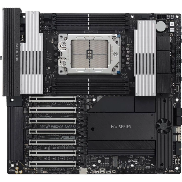 Материнская плата Asus Pro WS WRX90E-SAGE SE (90MB1FW0-M0EAY0) [175759] - изображение 2