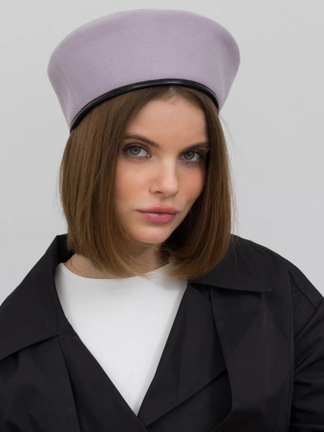 Берет женский VILSS Empty Cashmere France VL-2238-1-36-E-M 57-58 Сиреневый (ROZ6501064591) - Фото 1 Берет женский VILSS Empty Cashmere France VL-2238-1-36-E-M 57-58 Сиреневый (ROZ6501064591) - изображение 1