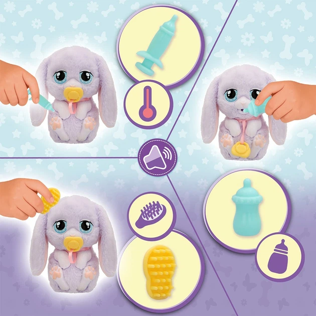 Інтерактивний ігровий набір Baby Paws серії Just Born — Зайчик - зображення 4