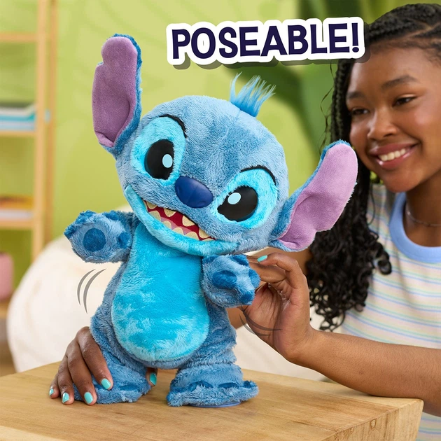 Інтерактивна іграшка Stitch – Крутий Стіч (30 cm) STITCH (6787) - зображення 5