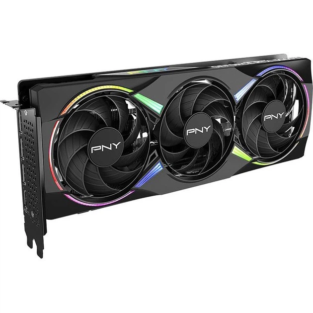 Видеокарта PNY GeForce RTX 5060 Ti 8GB EPIC-X RGB OC Triple Fan (VCG5060T8TFXXPB1-O) EU [181538] - изображение 3