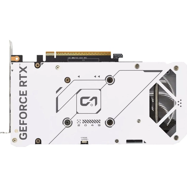 Відеокарта Asus Dual GeForce RTX 5060 8GB OC Edition White (DUAL-RTX5060-O8G-WHITE) EU [181394] - зображення 10