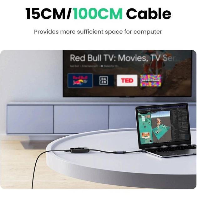 Звуковая карта Ugreen CM129 black (40964) [176882] - изображение 10