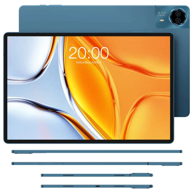 Планшет Teclast T70 (2026) 14" 8/128GB LTE Blue (6940709688373) - Фото 7 Планшет Teclast T70 (2026) 14" 8/128GB LTE Blue (6940709688373) - изображение 7
