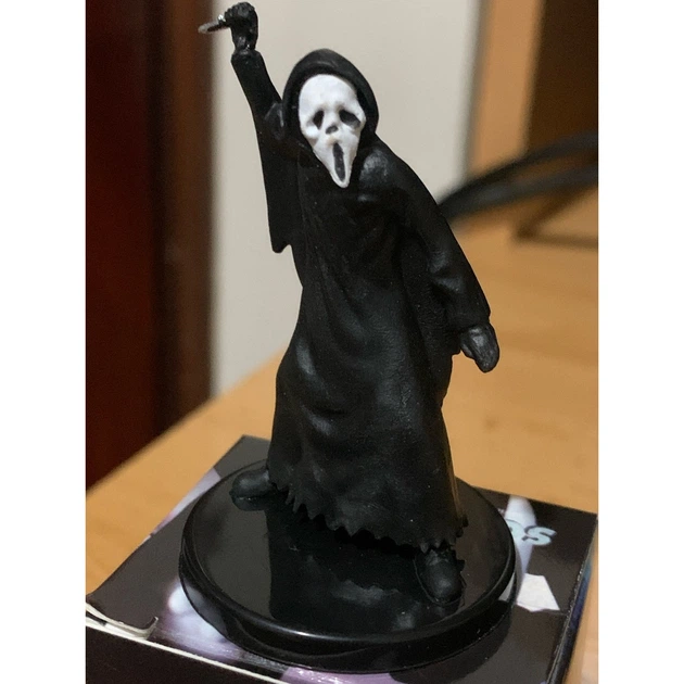Коллекционная фигурка Призрачное Лицо с ножом, в коробке — Крик - изображение 6