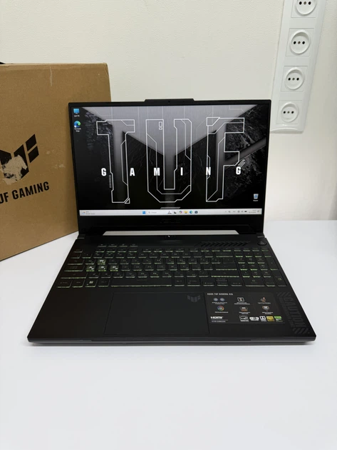 Ноутбук ASUS TUF Gaming A15 — Ryzen 5 6600HS / RTX 4050 6GB 140W / 16GB RAM / SSD 1TB / 144 Гц - Б/У - изображение 7