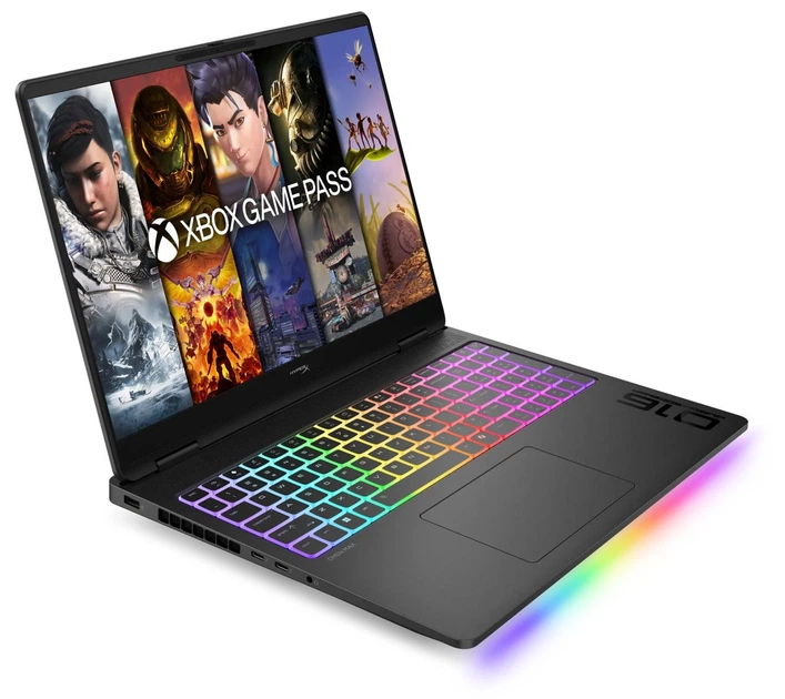 Ноутбук HP HyperX OMEN MAX 16-ah1932nr (D9KM0UA) Shadow Black - изображение 2