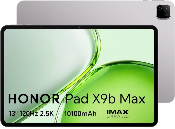 Планшет Honor Pad X9b Max 6/256GB Wi-F Grey Global - Фото 1 Планшет Honor Pad X9b Max 6/256GB Wi-F Grey Global - изображение 1
