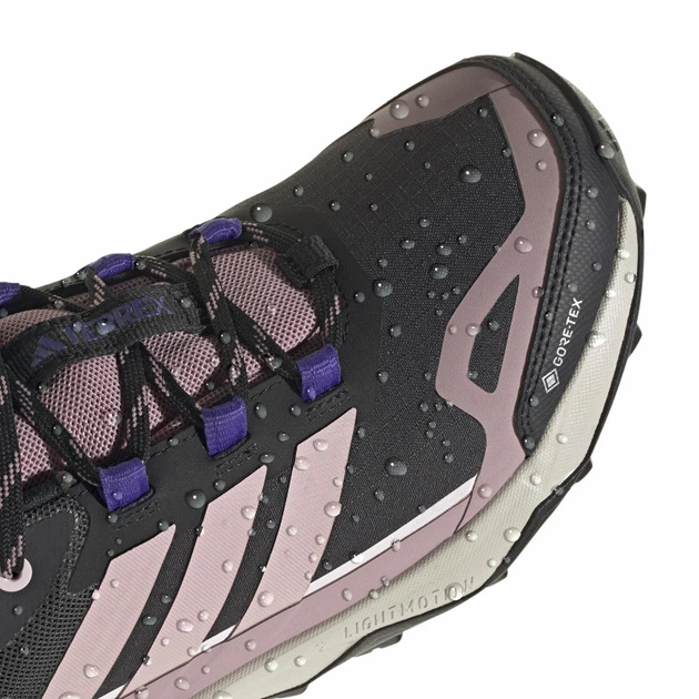 Напівчеревики Terrex Skychaser AX5 GORE-TEX Hiking Shoes Adidas KJ8947 38.5 Чорний (4068822159203) - изображение 7