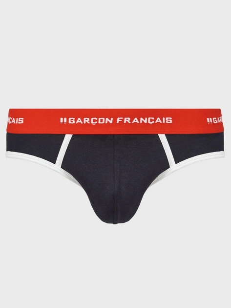 Труси сліпи Garcon Francais Slip19 TRI комфортна хлопкова білизна 3XL Синій (ZIK0000031828) - Фото 4 Труси сліпи Garcon Francais Slip19 TRI комфортна хлопкова білизна 3XL Синій (ZIK0000031828) - изображение 4