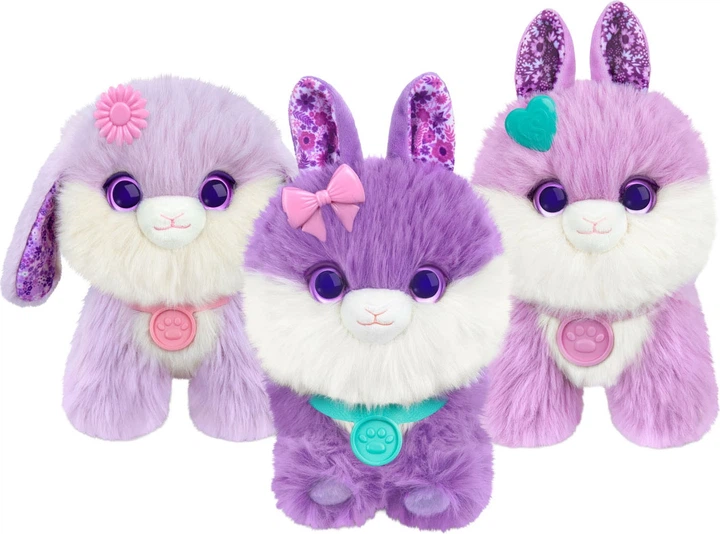 Maskotka Spectron Scruff a Luv Mystery Królik Fioletowy (630996303313) - obraz 2