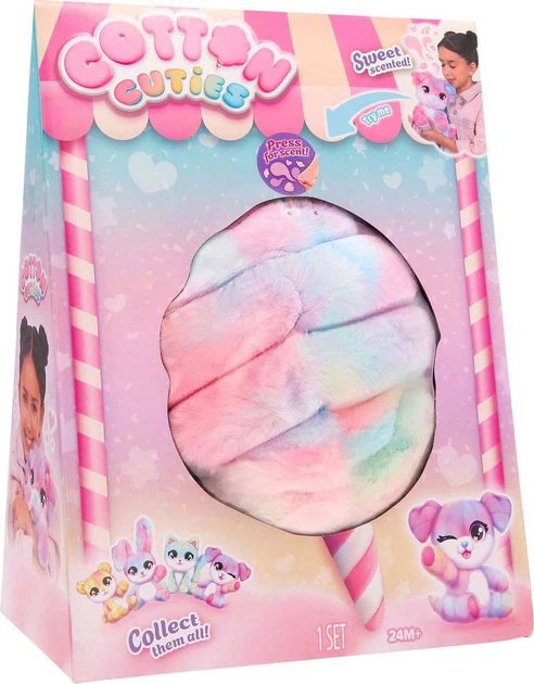 Maskotka Spectron Cotton Cuties szczeniak aromatyzowany 30 cm (8421134926271) - Zdjęcie 1 Maskotka Spectron Cotton Cuties szczeniak aromatyzowany 30 cm (8421134926271) - obraz 1