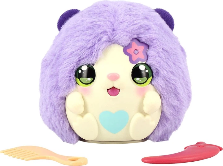 Interaktywna maskotka Jumbo Funtasy Family Kiss-Meez Chomik (8721017608387) - obraz 2