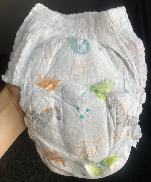 Підгузки-трусики Jumbo 6 (15+кг) 34шт преміум серія - Фото 3 Підгузки-трусики Jumbo 6 (15+кг) 34шт преміум серія - зображення 3