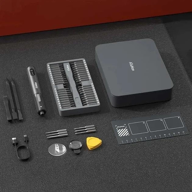 Набір електрична викрутка з насадками Xiaomi DUKA Atuman E3 Electric Screwdriver Kit 95 in 1 - зображення 7