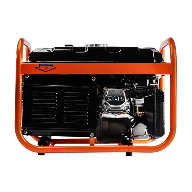 Генератор бензиновый Kraft&Dele KD160 3,5 кВт, 2,8 кВт номин., 230 В, 12 В, AVR, ручной запуск - изображение 8