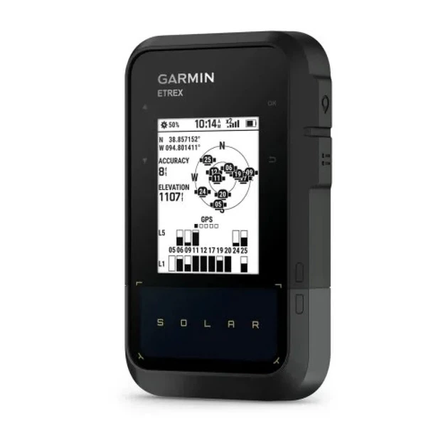 Туристический навигатор Garmin eTrex SE Solar (010-02782-00) - Фото 3 Туристический навигатор Garmin eTrex SE Solar (010-02782-00) - изображение 3