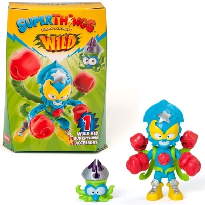 Ігровий набір SuperThings Wild Kids Казум-кид в асортименті (PSTWD066IN00) - зображення 3