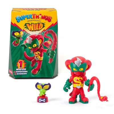Ігровий набір SuperThings Wild Kids Казум-кид в асортименті (PSTWD066IN00) - зображення 7