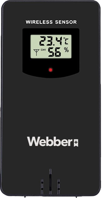 Stacja pogodowa Webber WS305C - Zdjęcie 4 Stacja pogodowa Webber WS305C - obraz 4