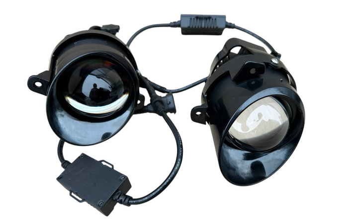 Протитуманні фари керування з телефону (80ВТ) А6 С5 седан - Фото 3 Протитуманні фари керування з телефону (80ВТ) А6 С5 седан - зображення 3