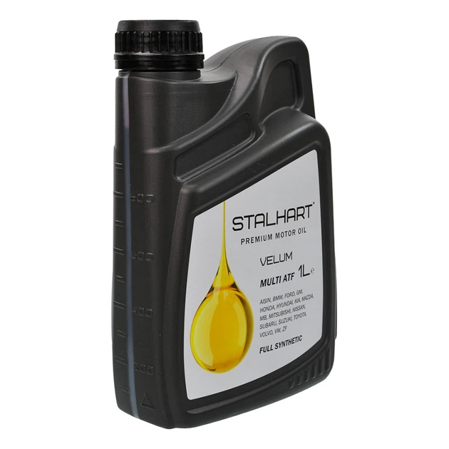 Трансмісійна олива STALHART Velum Multi ATF 1 л (745232) - зображення 2