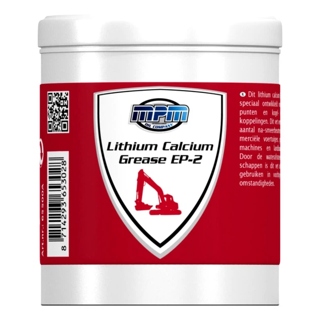 Смазка литиево-кальциевая MPM Lithium calcium EP-2 для сцепления 500 мл (65500A) - Фото 1 Смазка литиево-кальциевая MPM Lithium calcium EP-2 для сцепления 500 мл (65500A) - изображение 1
