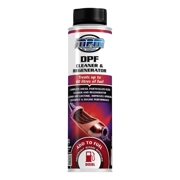 Присадка MPM DPF Cleaner & Regenerator 250 мл (AD07250) - Фото 1 Присадка MPM DPF Cleaner & Regenerator 250 мл (AD07250) - изображение 1
