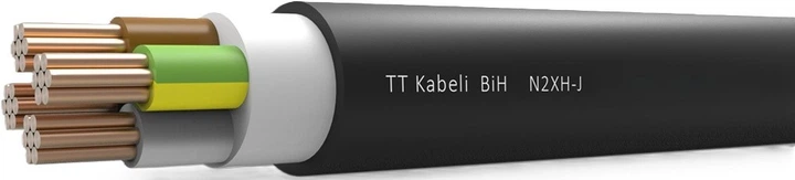 Kabel energetyczny TT Lietkabeliss N2XH-J 5X10 RE 500 B2CA 500 m (1178920) - Zdjęcie 1 Kabel energetyczny TT Lietkabeliss N2XH-J 5X10 RE 500 B2CA 500 m (1178920) - obraz 1