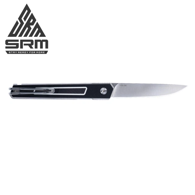 Ніж складаний SRM Swift 125L-GB (12C27, G10) - изображение 2