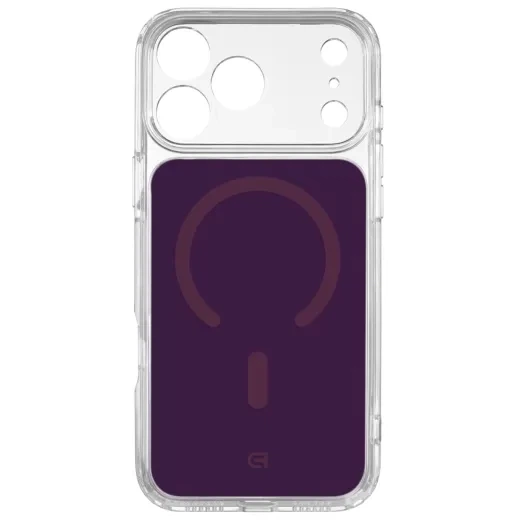 Чохол ArmorStandart Clear Hybrid MagCase Dark Cherry для iPhone 18 Pro Max | 17 Pro Max (ARM91791) - Фото 1 Чохол ArmorStandart Clear Hybrid MagCase Dark Cherry для iPhone 18 Pro Max | 17 Pro Max (ARM91791) - зображення 1