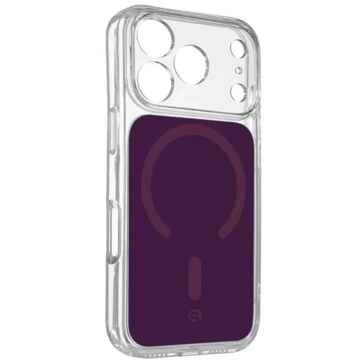 Чохол ArmorStandart Clear Hybrid MagCase Dark Cherry для iPhone 18 Pro Max | 17 Pro Max (ARM91791) - Фото 2 Чохол ArmorStandart Clear Hybrid MagCase Dark Cherry для iPhone 18 Pro Max | 17 Pro Max (ARM91791) - зображення 2