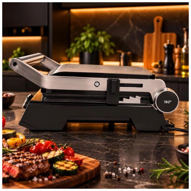Електрогриль Rotex RSM540-XL MasterGrill - Фото 5 Електрогриль Rotex RSM540-XL MasterGrill - зображення 5