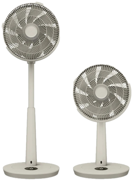 Wentylator Duux Whisper 3 Piaskowy - obraz 4