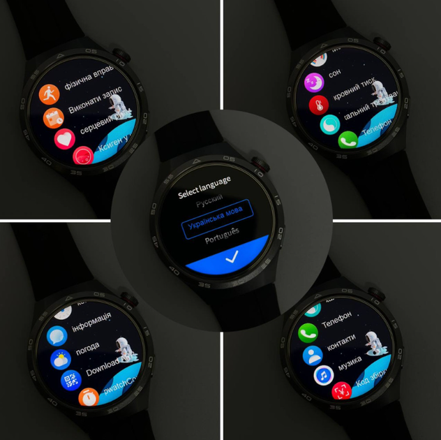 Смарт-часы Smart Watch GM2 Pro с 2мя ремешками Черные - Фото 6 Смарт-часы Smart Watch GM2 Pro с 2мя ремешками Черные - изображение 6