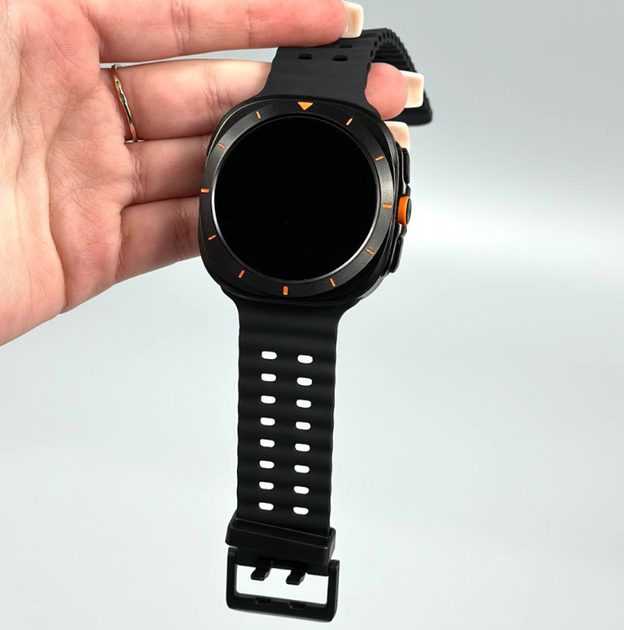 Смарт-часы Smart Watch S7 Ultra Pro с 2-мя ремешками (Black) - Фото 2 Смарт-часы Smart Watch S7 Ultra Pro с 2-мя ремешками (Black) - изображение 2